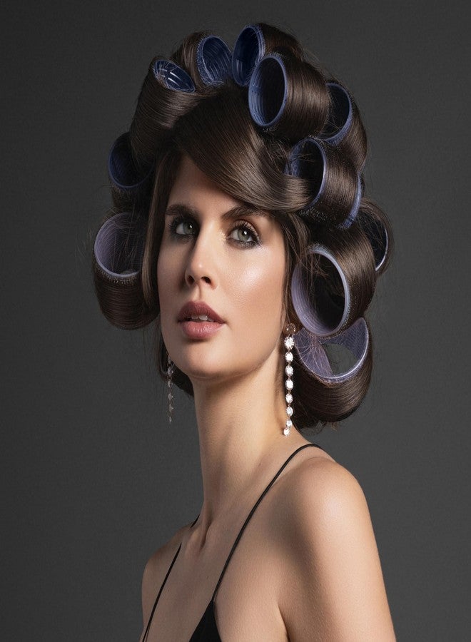 Fromm ProVolume Self-Grip Ceramic Ionic Thermal Hair Rollers, Set of 12 – Six 2" & Six 2.5" Professional Grade Rollers for Medium to Long Hair for Volume, Soft Waves, & Curtain Bangs, Hot Hair Rollers - Image 3